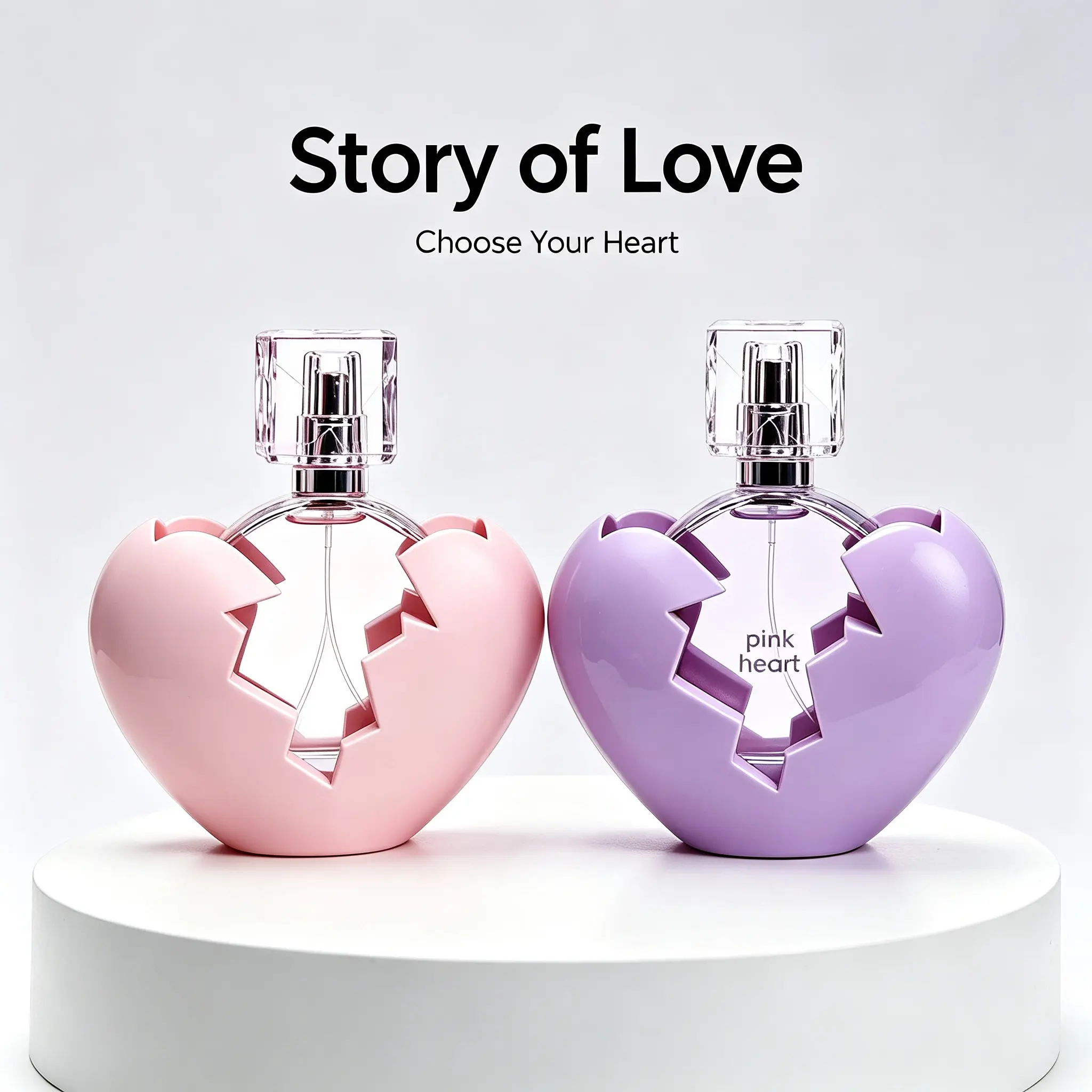 Eau de Parfum 100 ml for Women, Long-Lasting Fragrance, Unique Pink/Purple, Perfect Birthday & Valentine’s Day Gift for Her