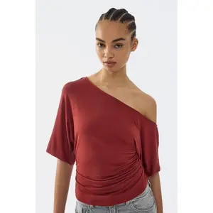 H&M One-shoulder top