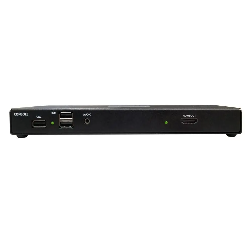 Black Box KVS4-8001HX Secure NIAP 4.0 Certified KVM Peripheral Defender - HDMI, CAC