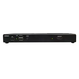 Black Box KVS4-8001HX Secure NIAP 4.0 Certified KVM Peripheral Defender - HDMI, CAC