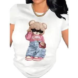 digital screen printing cheap t-shirt screen printing ruccas Boxy Cut T-Shirt Cotton OverallDecking Stamps Baju Kaos Skena Casual Stylish Men and Women Combed Soft sophistication ｌ t-shirt nyentil t-shirt graphic tee t shirts for men funny t shirt men