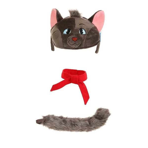 Disney Aristocats Berlioz Plush Headband, Collar & Tail Kit