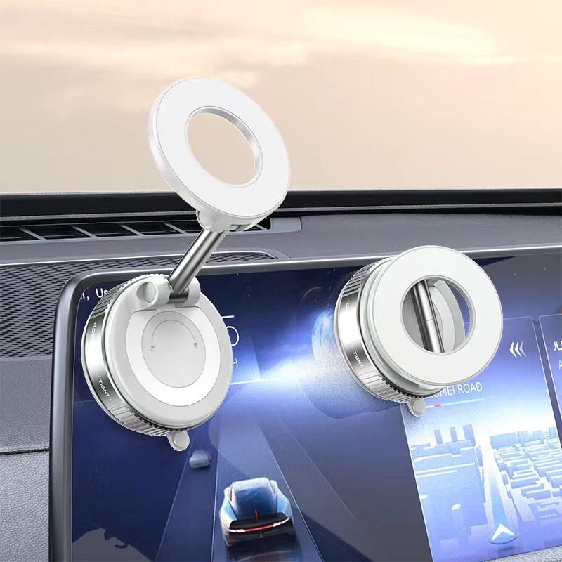 2025 New Upgrade 360 ° Rotating Magnetic Phone Holder, Multi-Angle Rotation, ABS Material, Waterproof. Suitable for iPhone 16/15/14/13/12,  Suitable for Cars, Desktops, Walls