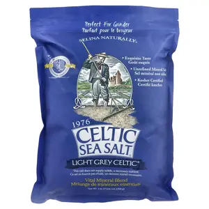 Celtic Sea Salt Light Grey Celtic®, Vital Mineral Blend, 5 lb (2,268 g)