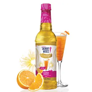 Skinny Mixes Citrus Spritz - 1.5 oz - 0 Calories - Ideal for Drinking and Flavoring - Beverage