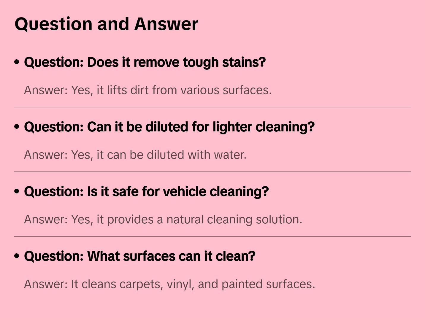 P&S Carpet Bomber Carpet & Upholstery Cleaner