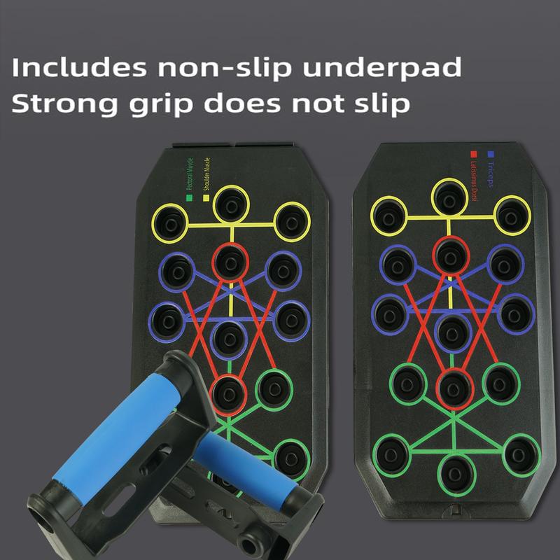 5-in-1 Push-up Training Board – Portable Home Gym System for Chest & Abdominal Muscle Workout, Suitable for Men & Women