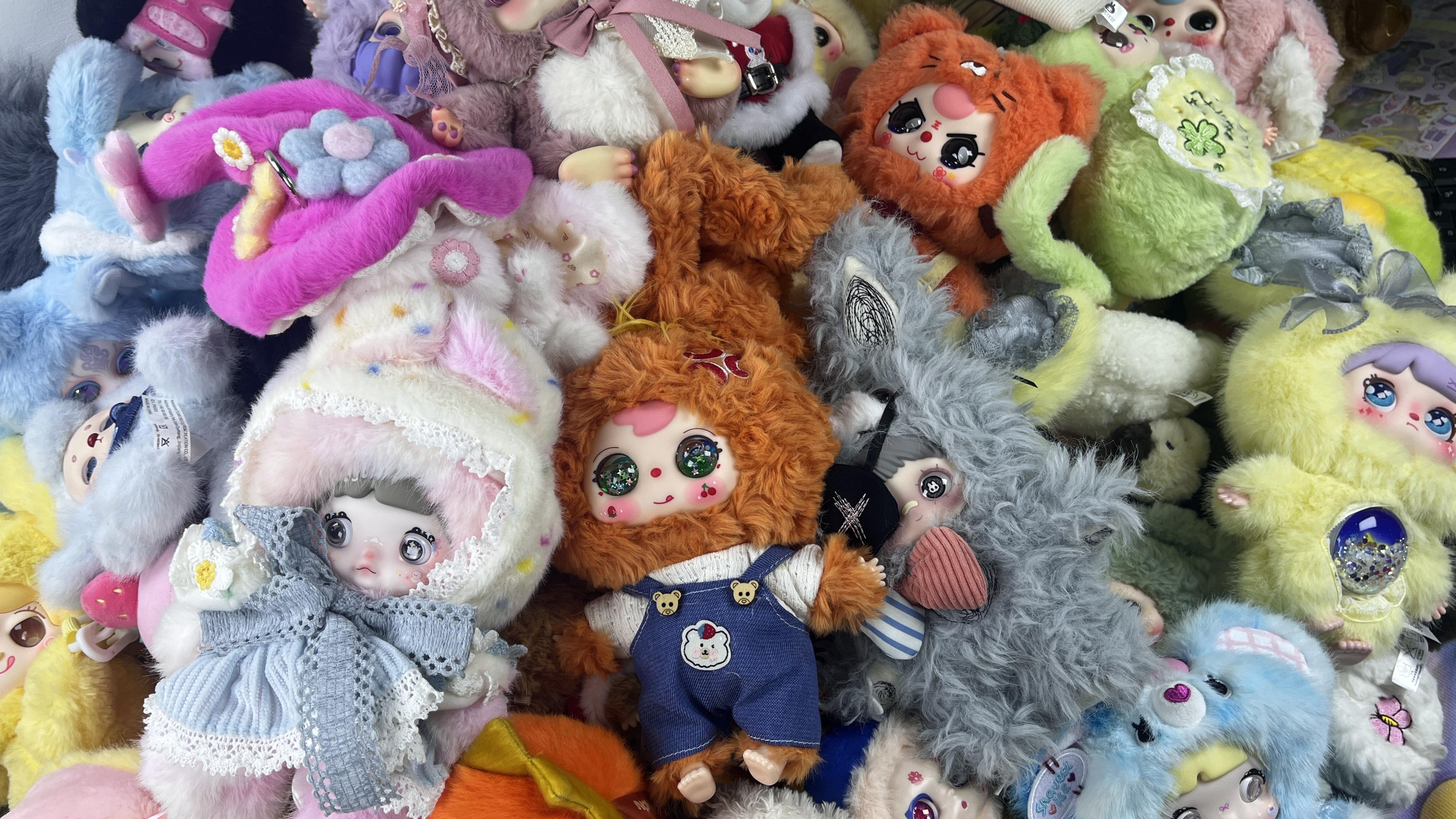 “Only Live” Brand new plush toys 8.99～18.99