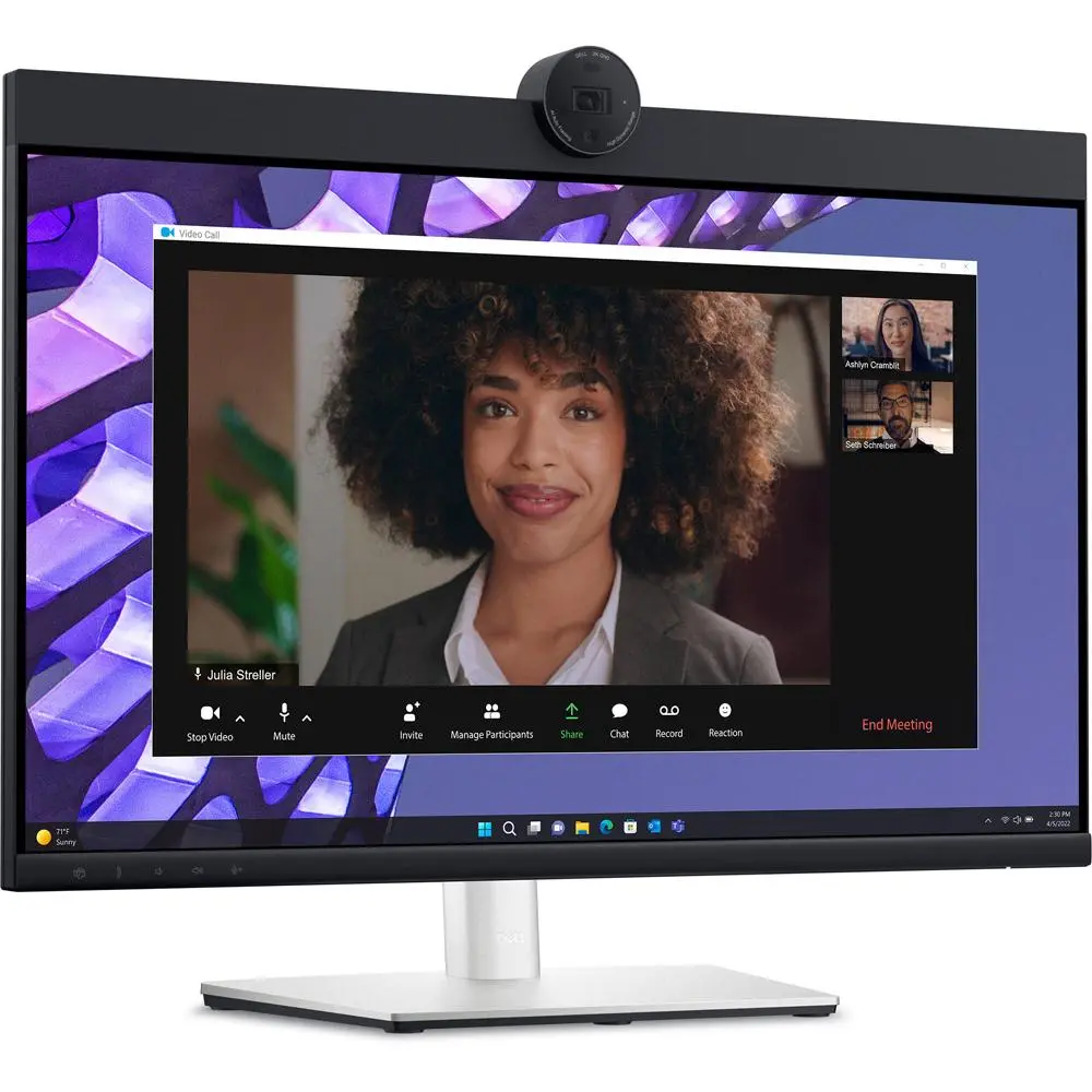 Dell P2424HEB 24" 16:9 IPS Video Conferencing Monitor With Camera