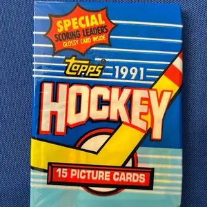 1991 Topps Hockey Cards Unopened