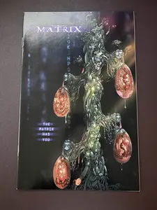The Matrix Comic Book Preview – Warner Bros.