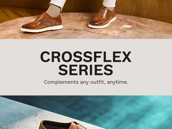 Bruno Marc [CrossFlex Neat Polish+] Men's Dress Sneakers Casual Oxford Formal Shoes with Genuine PU Leather Round Toe All Seasons Comfortable Lightweight Design