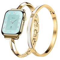 Gold band + Pearl Bangle