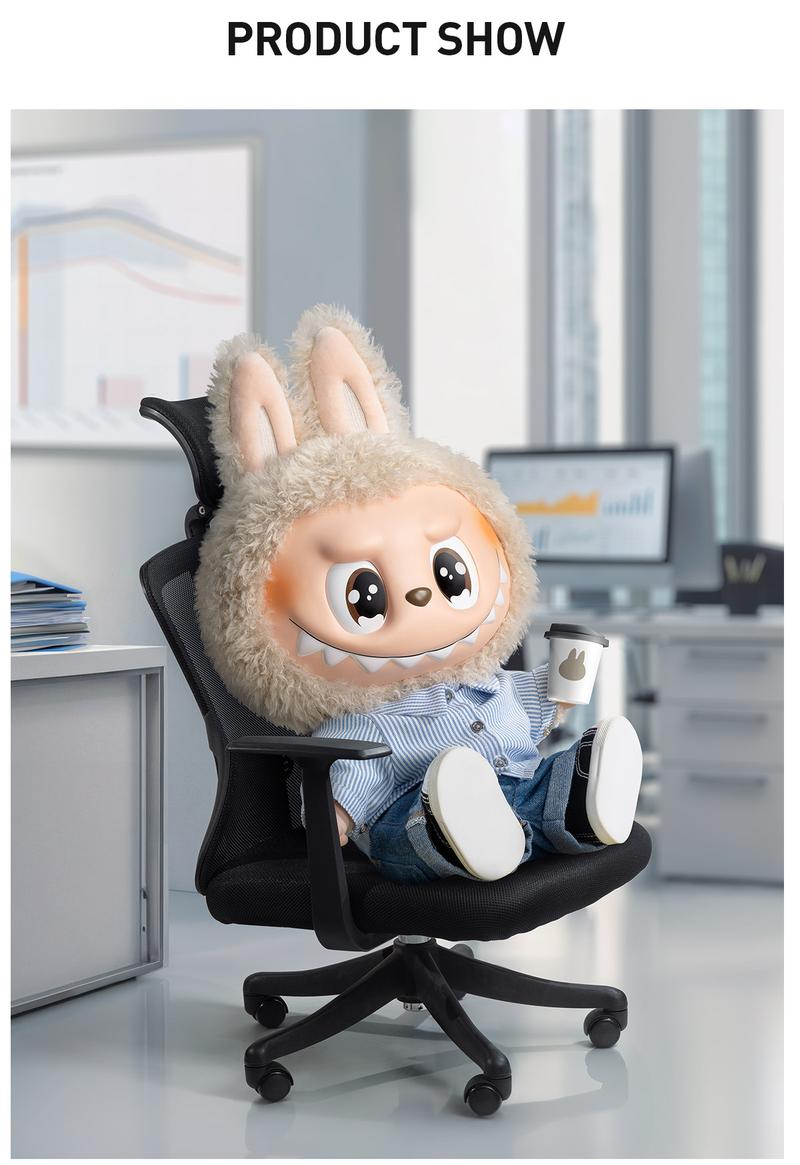 POP MART THE MONSTERS - FLIP WITH ME Vinyl Plush Doll, Labubu Collectible Toys, Valentine’s Day Gifts