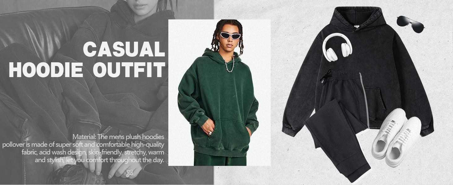 ARSSM Unisex Oversized Acid Wash Hoodie – Plush Heavyweight Cotton Pullover for Couples, Stylish Streetwear & Casual College Outfits ARSSM Unisex Oversized Acid Wash Hoodie – Plush Heavyweight Cotton Pullover for Couples, Stylish Streetwear & Casual College Outfits