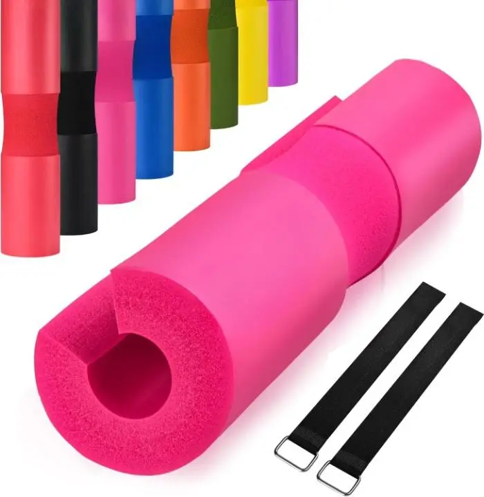 Foam Squat Barbell Pad, Lunges & Bar Padding For Hips Thrusts, Fitness Equipment For Home Gym Sports Fitness ,Neck and Shoulders While Training