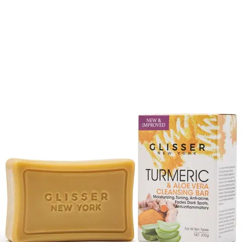 Turmeric & Aloe Vera Cleansing Bar Soap 200g
