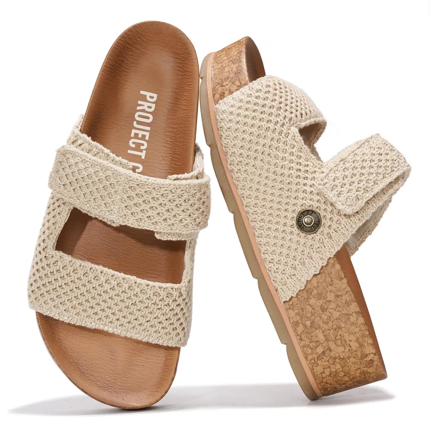 Project Cloud Women's | Non-Slip Platform Sandals | Lightweight - Prime Project Cloud Women's | Non-Slip Platform Sandals | Lightweight - Prime