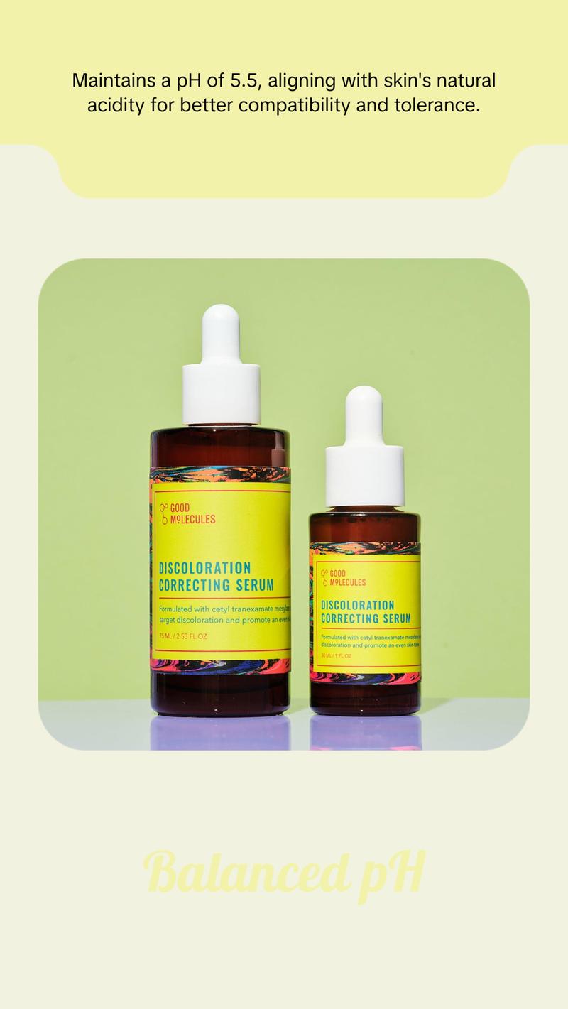 Good Molecules Discoloration Correcting Serum