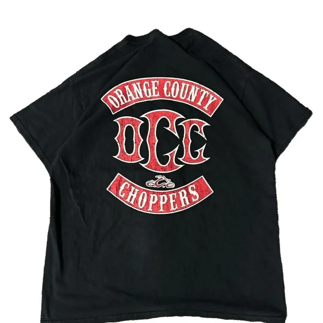 Orange County Choppers 2 Sided T-Shirt – Unisex Graphic Tee, Perfect Gift for Him or Her