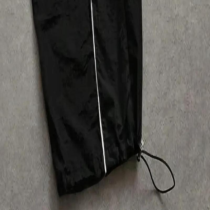 Men's casual athletic pants relaxed fit with drawstring cuffs lightweight fabric perfect for everyday wear