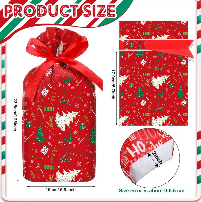 48/50/60 Pcs Mini Valentines Goodie Bags with Drawstring Tags Fixed Medium Size Bags Appreciation Gift for Friends Teacher Students Office Employee Coworker,Galentine's Day Birthday Holiday Wedding School Classroom Party Supplies,Valentine Gift Exchange