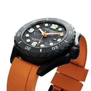 Titanium Alloy Black Case 500M Diving Watch Titanium Alloy Black Case 500M Diving Watch