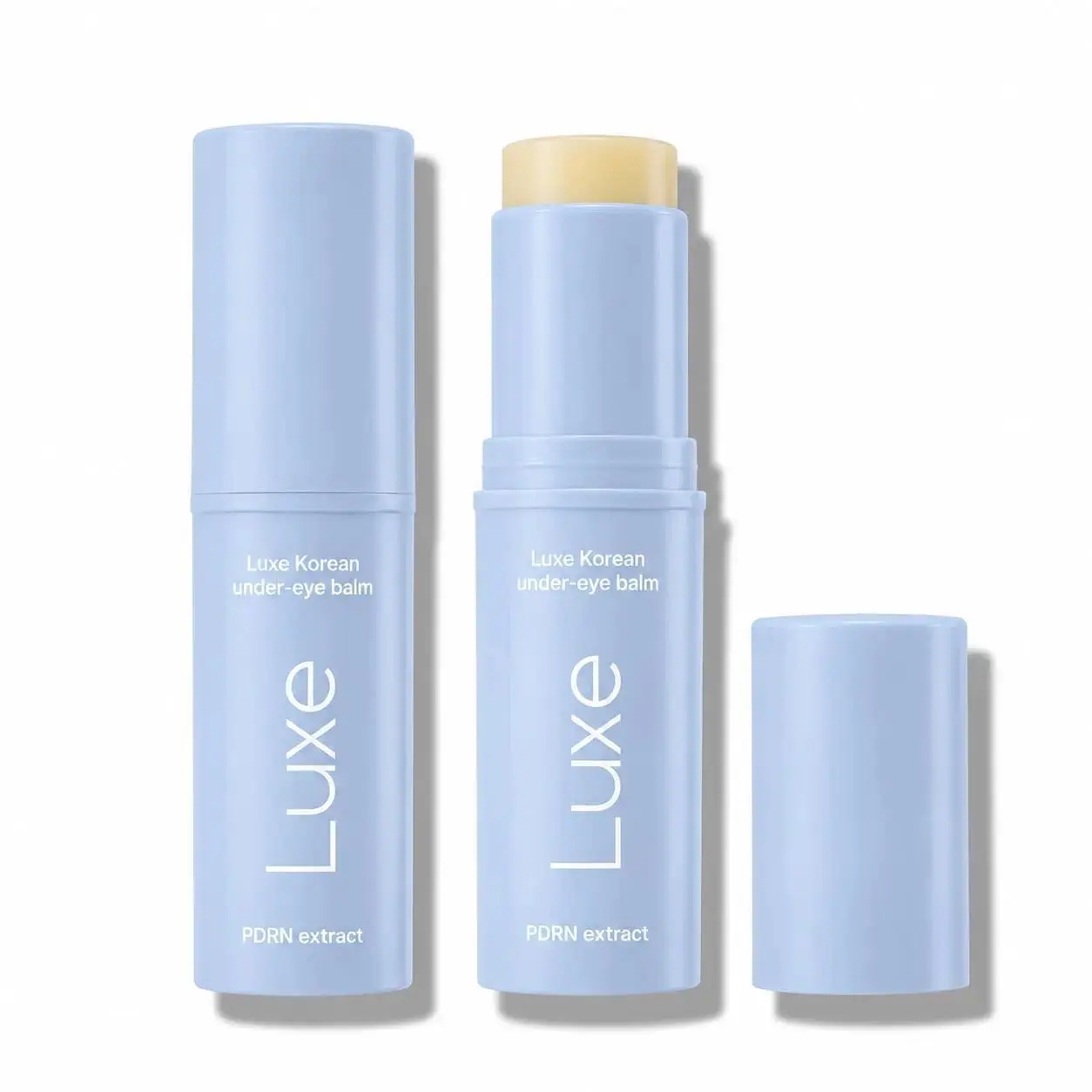 Luxe Korean Under Eye Balm Stick – 3-in-1 PDRN Collagen Treatment for Dark Circles, Puffiness & Fine Lines – Instant Depuffing & Brightening Eye Care
