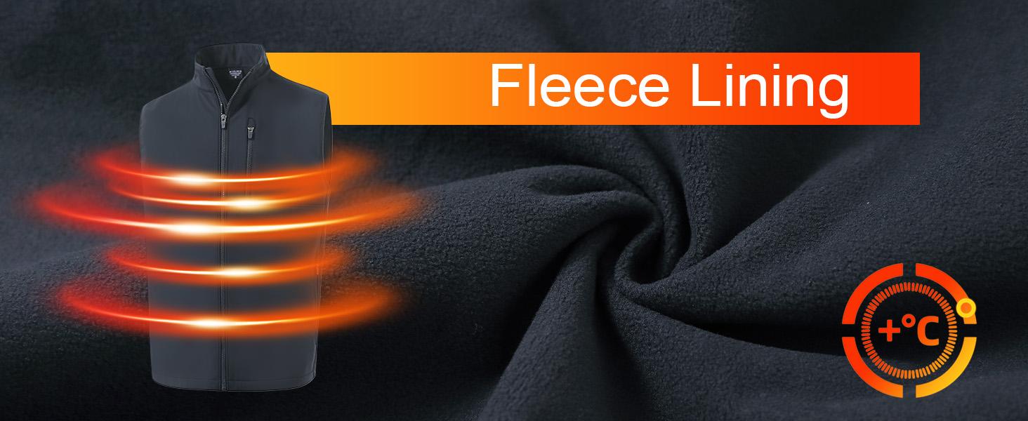 MAELREG Men’s Windproof Softshell Vest Lightweight Stretch Sleeveless Jacket with Zip Pockets Warm Durable Outdoor Sports Golf Vest SpringStatements