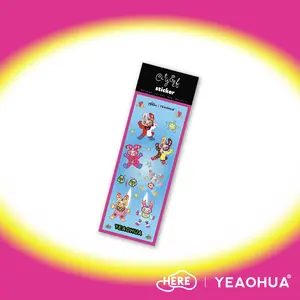 Xxinye-Urban Elf Series - Jelly Texture Epoxy Sticker Xxinye-Urban Elf Series - Jelly Texture Epoxy Sticker