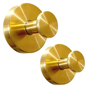 2 Units Suction Cup Hooks christmas gift Bathroom Accessories home essentials for Shower Bathroom Kitchen, Wood Door, Glass Door, Mirror, Tile – Loofah, Towel, Coat, Bath Robe Hook Holder for Hanging up to 15 lbs with Waterproof removable