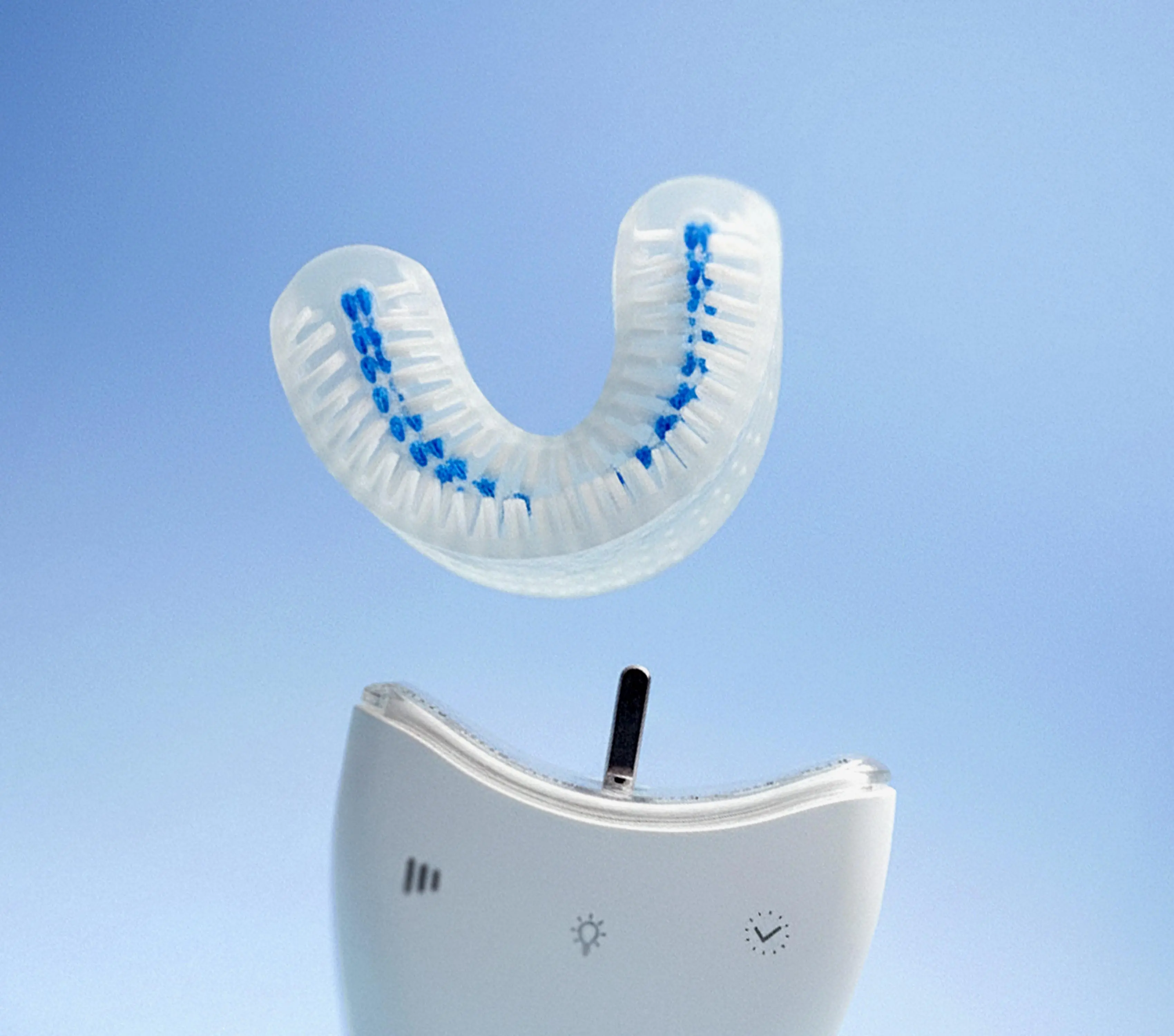 Autobrush Replacement Brush Head | ADA-Accepted | GumDefend Nylon Bristles | 30-Second Full-Mouth Clean | All Sizes