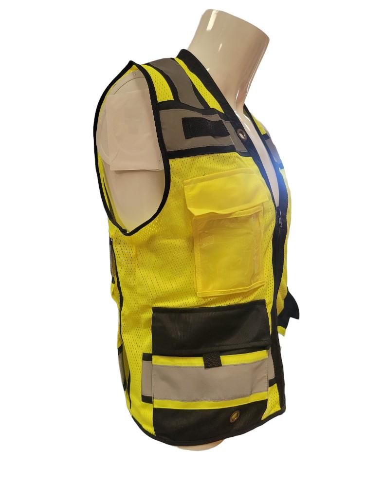 Superior Surveyor Safety Vest Class2 With Rear Pocket