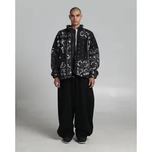 Paisley Sherpa Jacket