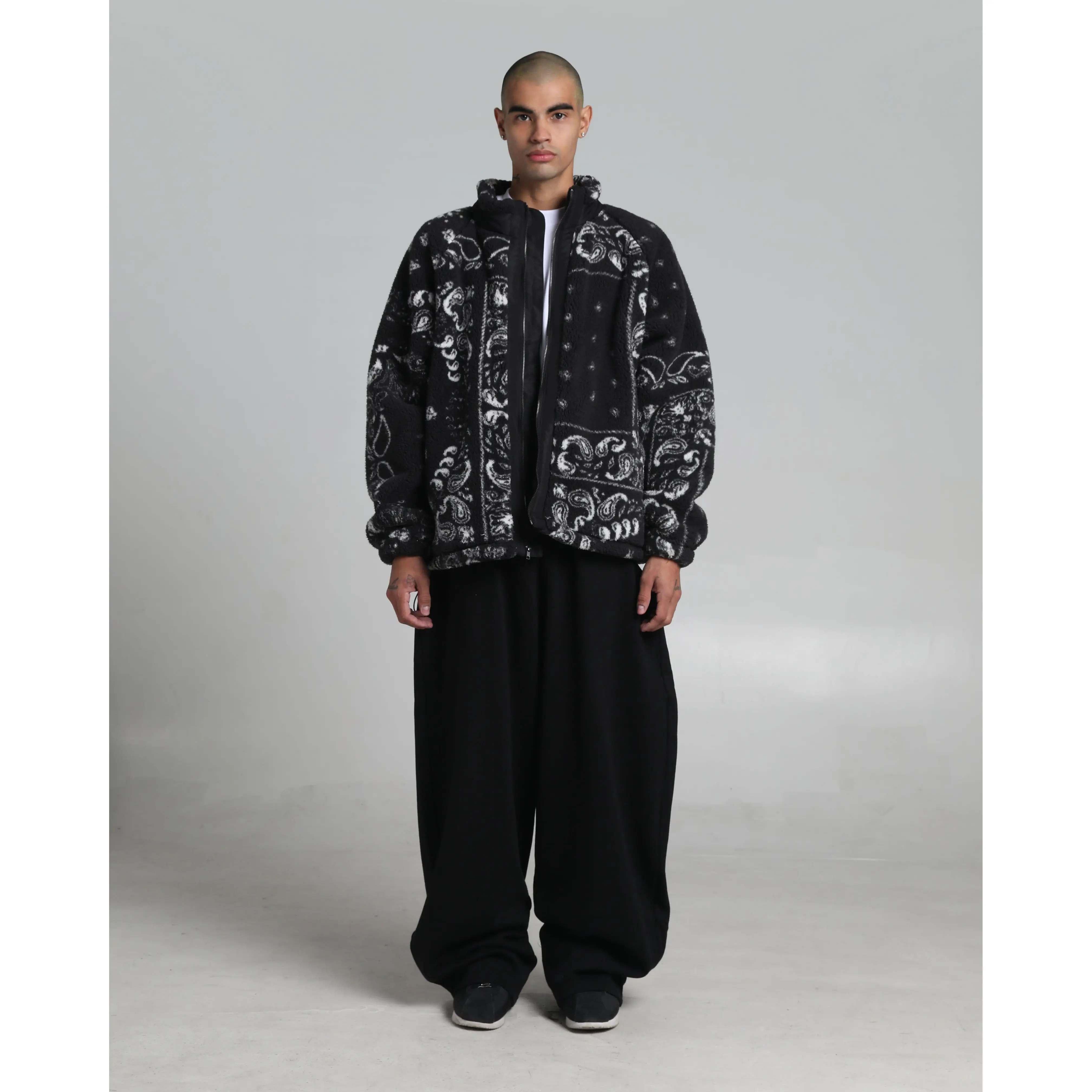 Paisley Sherpa Jacket