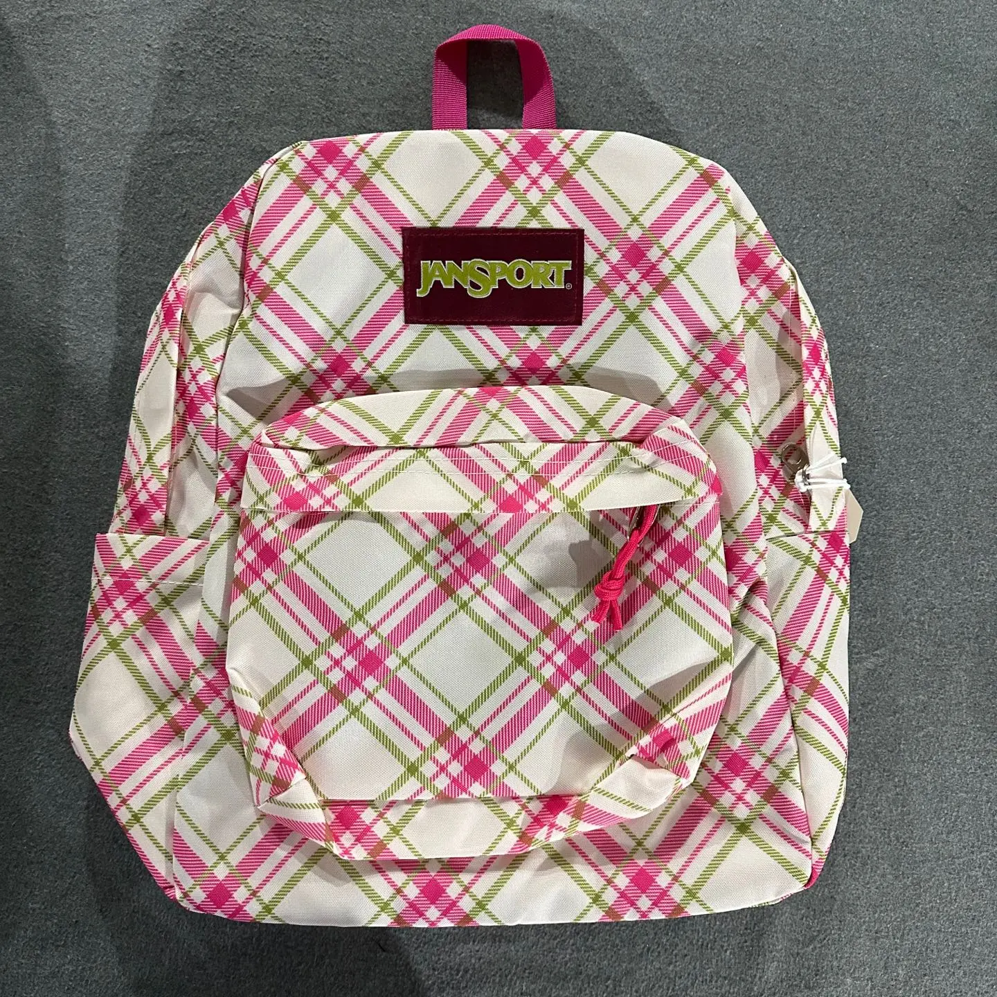 Jansport School Backpack - Large-Capacity Multi-Pockets Backpacks for School with 15-in Laptop Compartment, Side Water Bottle Pockets, Suitable for Students' Everyday Use