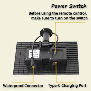 100Ft Solar String Lights Outdoor, Waterproof String Lights with Remote, LED Solar Lights String with Shatterproof Bulbs, Dimmable Solar Patio String Lights for Cafe Bistro Party