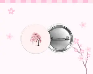 Sakura Tree Series Mystery Pin