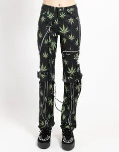 BONDAGE PANT GRASS