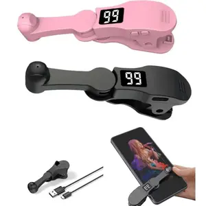 Smart Automatic Screen Clicker Tapper, Adjustable Auto Screen Clicker for Smart  Apps for Live Likes, Games, Shopping, Reward Tasks Auto Clicker for Smart  Full Coverage Purple 17 Pro Max Case Cute Bow Design with Mirror Magnetic Leather wallet phone