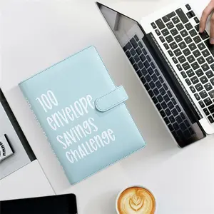 A5 Cash Envelope Savings Binder – 100-Day Money Challenge for Smarter Budgeting & Reaching Your Financial Goals