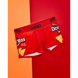 PSD Womens Doritos Nacho Cheese Boy Short Underwear - Comfortable, Breathable, Ultra-light Fabric