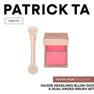 Major Headlines Blush Duo & Dual-Ended Brush Set