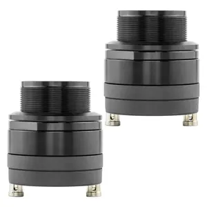 5Core Super Tweeter 2Pc 1" Car Audio Speaker 60W Max Power 4 Ohm Titanium Diaphragm Neodymium Magnet