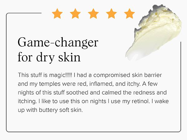 DRMTLGY Barrier Repair Mask 1.65oz withCeramides, Oat Extract, and Chamomile