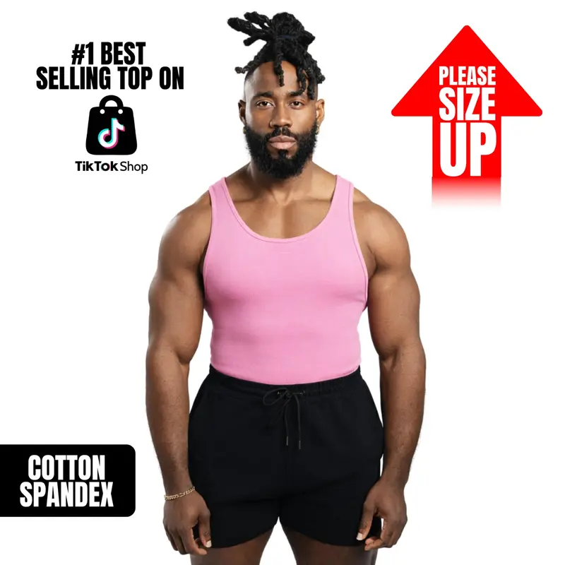 Gen X Tank Top; AVAILABLE IN ALL COLORS FROM SIZE SMALL TO 5XL