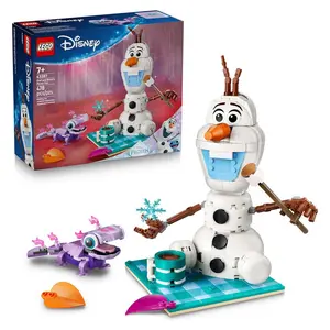 LEGO Disney Frozen Olaf and Bruni's Picnic Fun (43287)