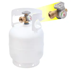 Flame King Bundle 5lb Propane Tank + 500,000 BTU Weed Burner Torch + Propane Backpack