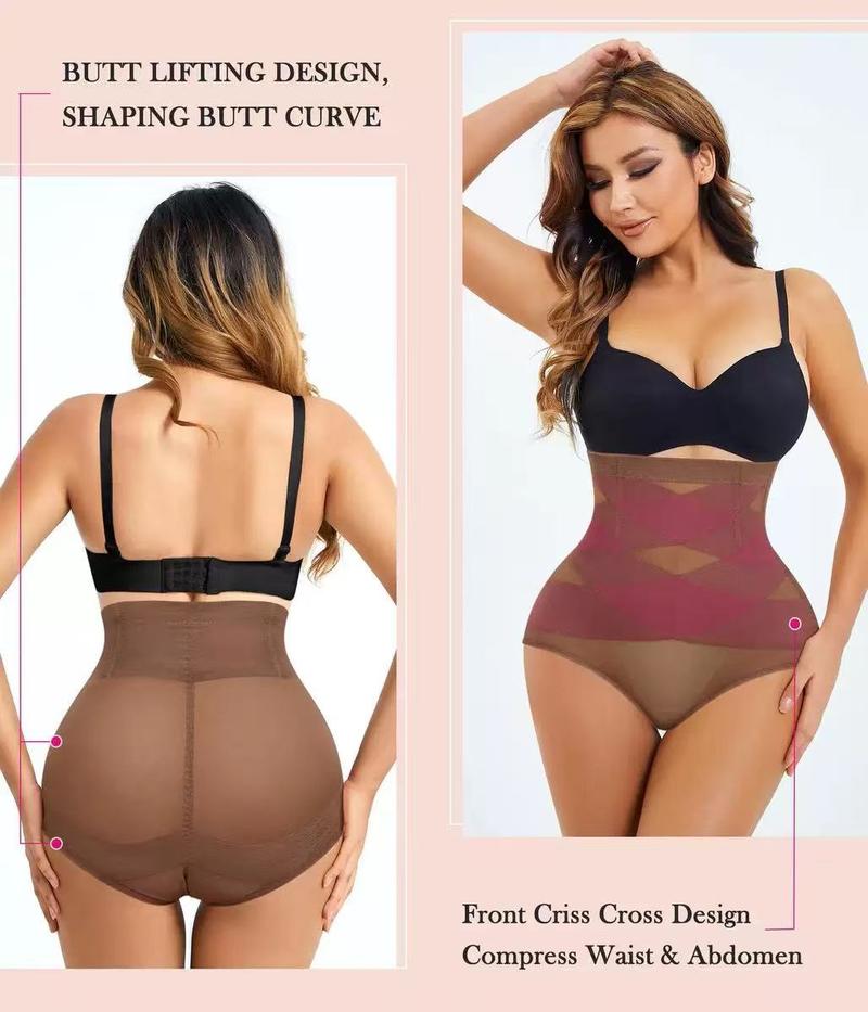 Womens Body Shaper Tummy Control Panties  High Waist Trainer Shapewear Butt Lifting Panties Flat Stomach Underwear Essential Shorts