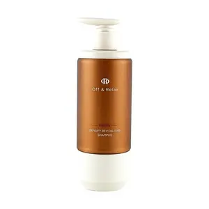 OFF&RELAX Japanese Anti-Hair Loss Shampoo for Oily Scalp - 0% Silicone, 300ml, Strengthens & Volumizes Hair, Prevents Breakage, Refreshing & Oil Control